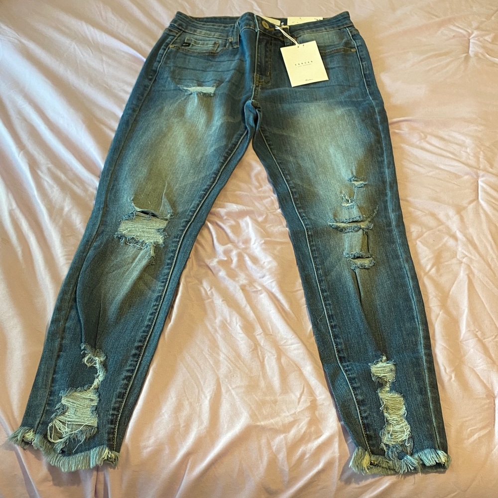 KanCan Medium Wash Denim Jeans